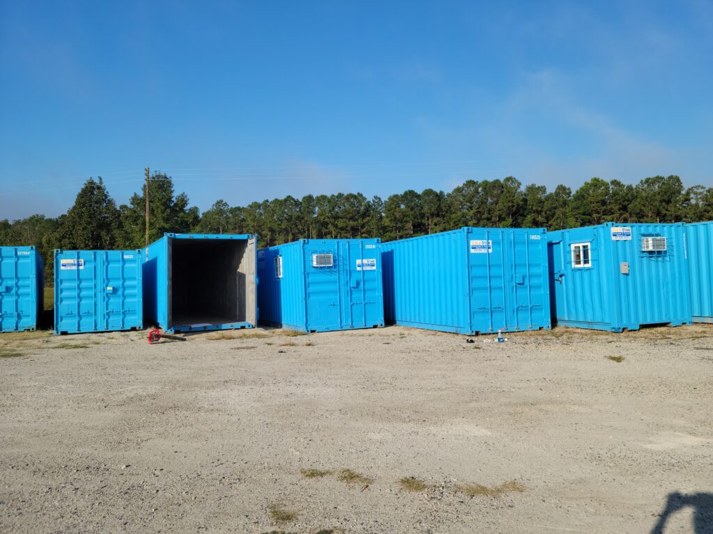 40′ Container Rental