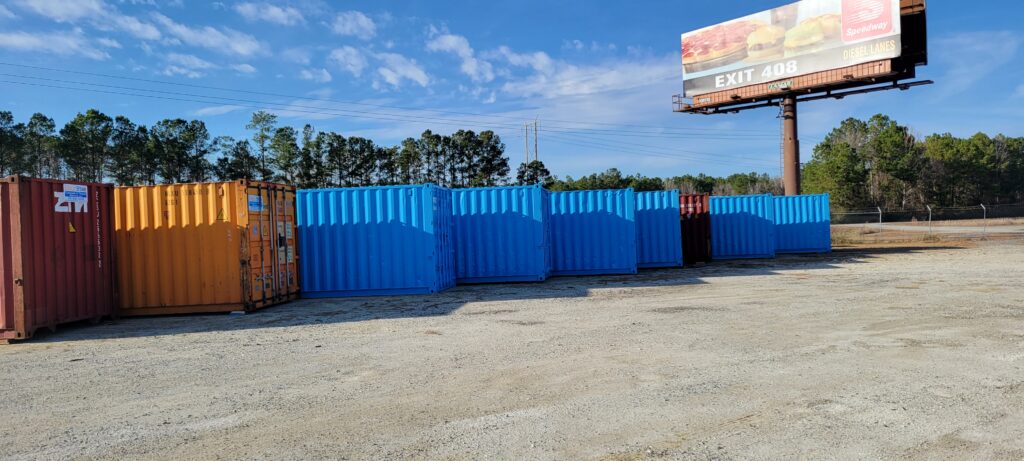 40′ Container Rental
