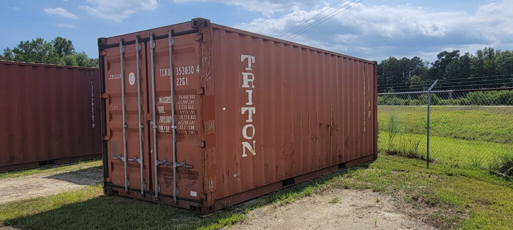20′ Container Rental