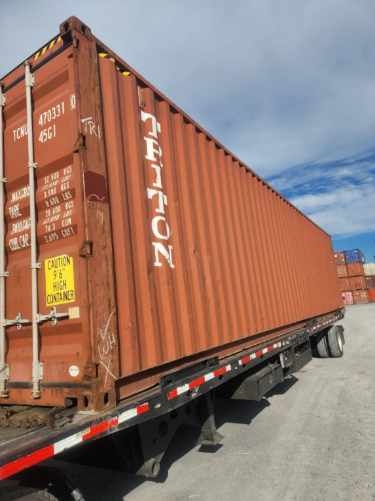 Moving Containers